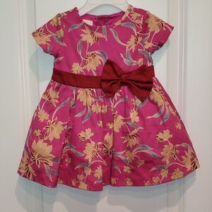 Spencer by Jacqueline Smith Printed Bow Dress